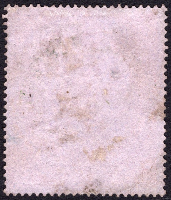 INDIA-1866 1a Mauve/Lilac Official - Image 2