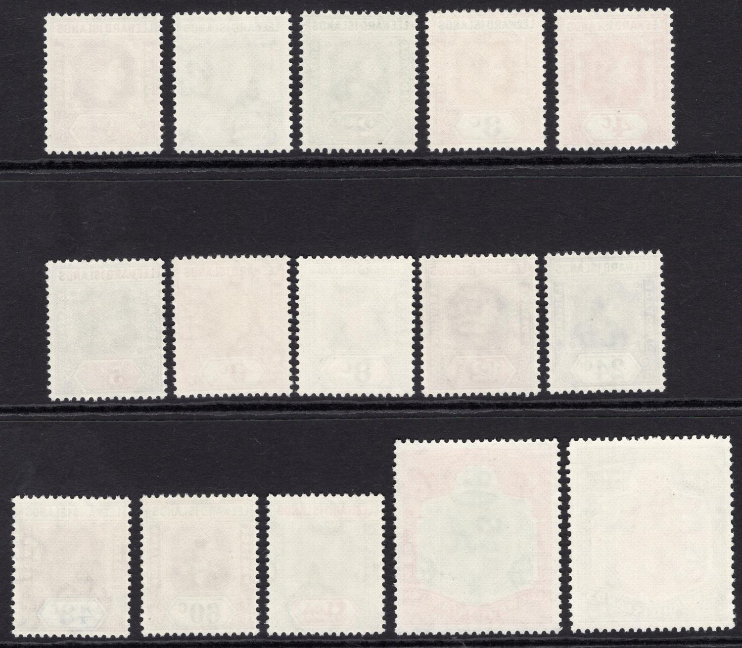 LEEWARD ISLANDS-1954 Set to $4.80 - Image 2
