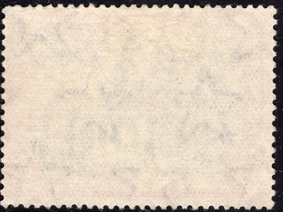 INDIA-1949-52 15r Brown & Claret Sg 324 FINE USED - Image 2