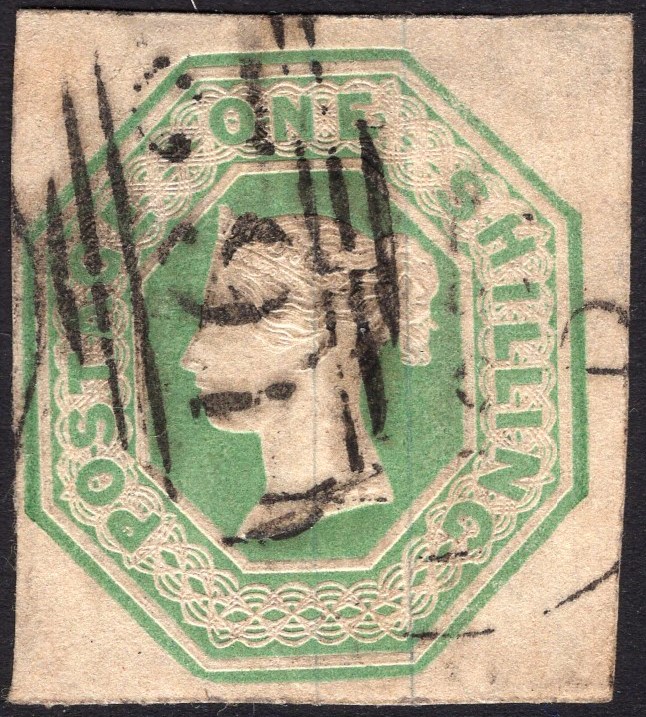 GB-Sg 54 1/- Pale Green