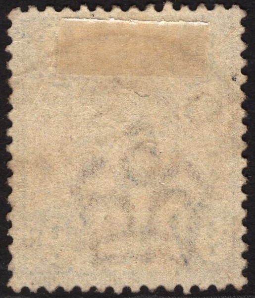 GB-Sg 209 9d Dull Purple & Blue VERY FINE USED - Image 2