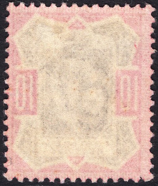 GB-Sg 255 var 10d Slate Purple & Deep Carmine Pink - Image 2