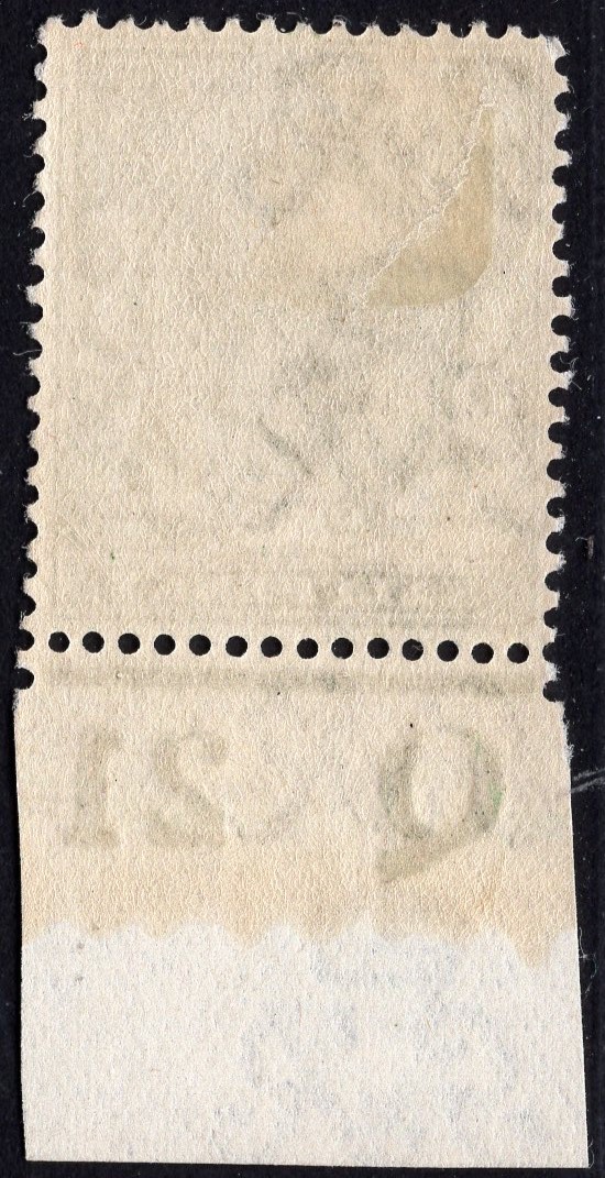 GB-Sg 351 ½d Green - Image 2