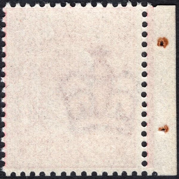 GB-Sg 272 Spec M6 var UNLISTED 1d Carmine - Image 2