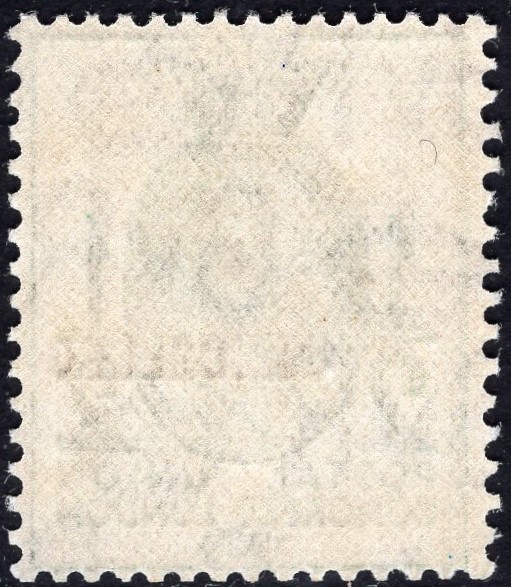 GB-Sg 434 Spec NCom5t. ½d Green OVPT CANCELLED type 33 - Image 2