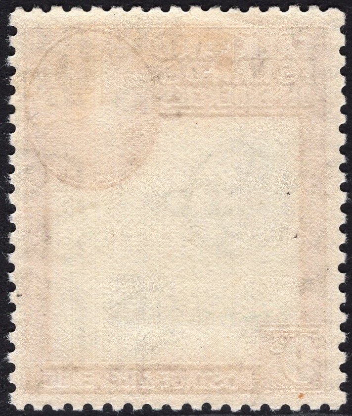 FALKLAND ISLANDS DEPENDENCIES-1948 Thin Maps 9d Black & Brown with Dot in 'T' Sg G15a LIGHTLY MOUNTED MINT - Image 2