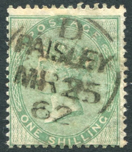 GB-Sg 72 1/- Green