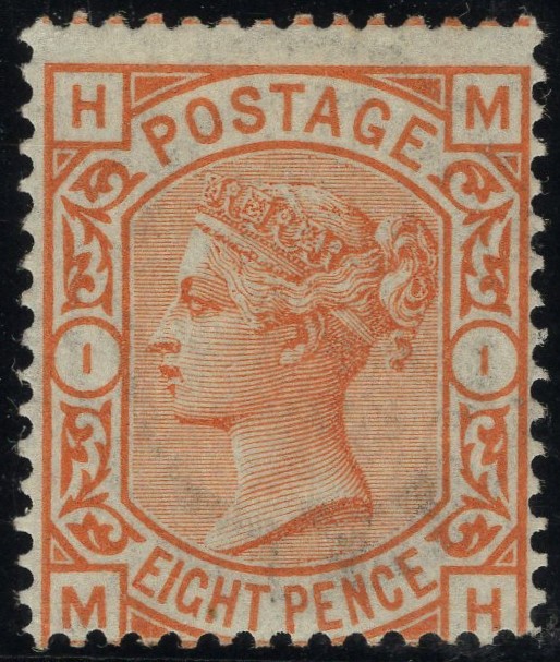GB-Sg 156 8d Orange
