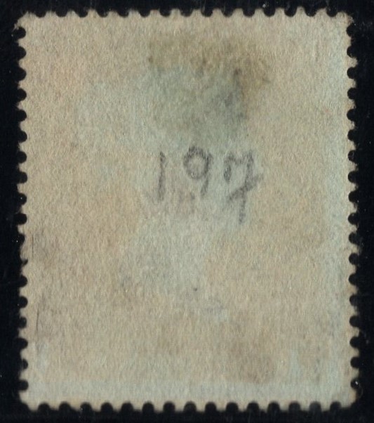 GB-Sg 17 Spec C1 1d Red Plate 197 - Image 2