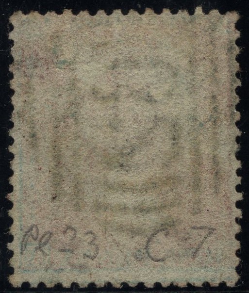 GB-Sg Spec C7 1d Red Plate 23 MA - Image 2