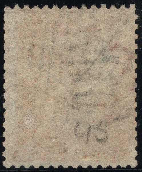 GB-Sg 40 Spec C9(3) 1d Pale Red Plate 45 NC - Image 2