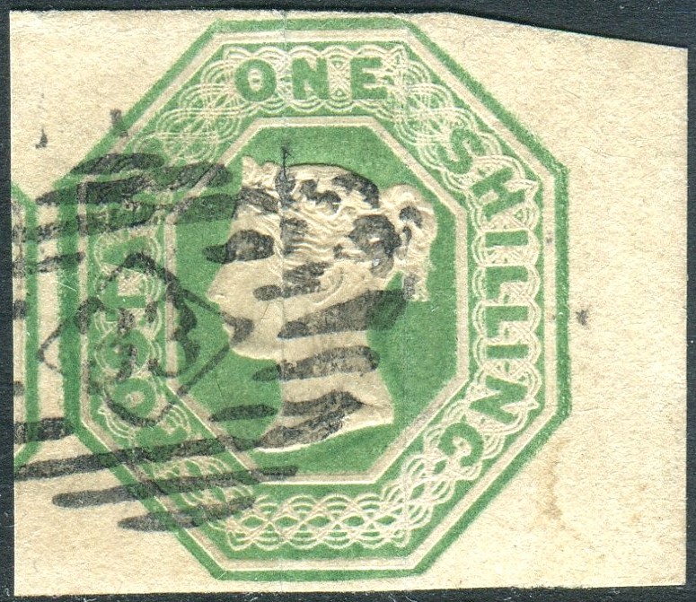 GB-Sg 54 1/- Pale Green