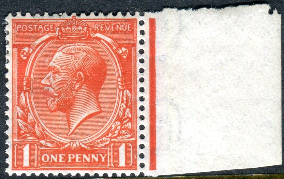 GB-Sg 361 Spec N16(15) 1d Orange Vermilion