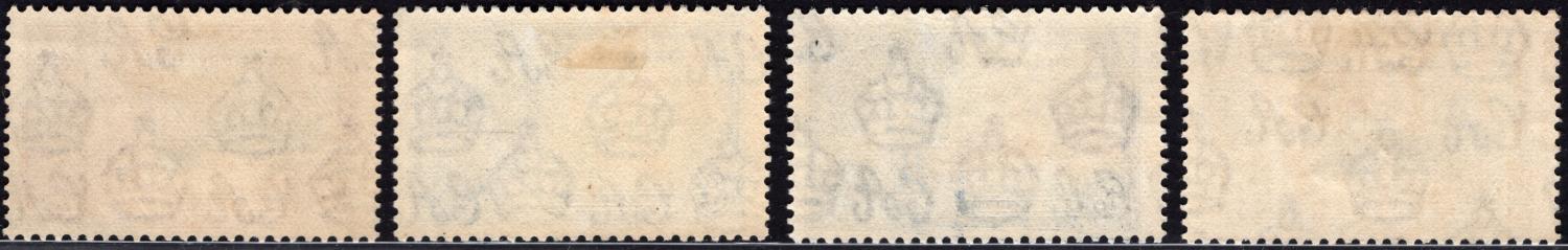GOLD COAST-1935 Silver Jubilee Set Sg 113-116 MOUNTED MINT | Imperium ...