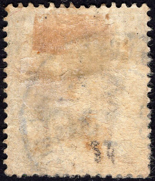 GB-Sg O68 1/- Green OVPT GOVT PARCELS FINE USED - Image 2