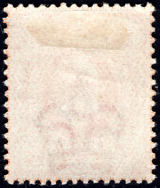 GB-Sg 278 4d Bright Orange MOUNTED MINT - Image 2