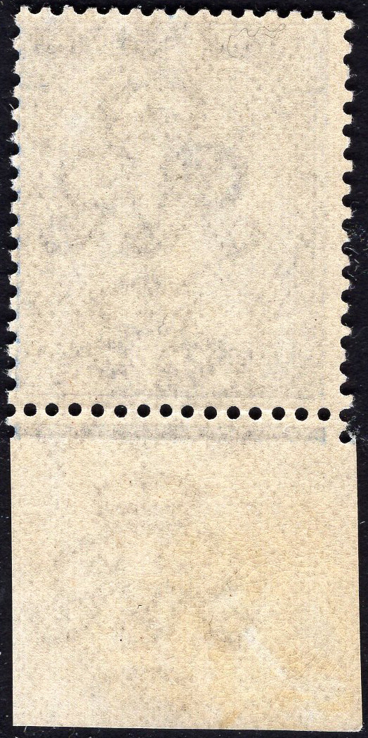 GB-Sg 371 Spec N21(3) 2½d French Blue bottom marginal UNMOUNTED MINT - Image 2
