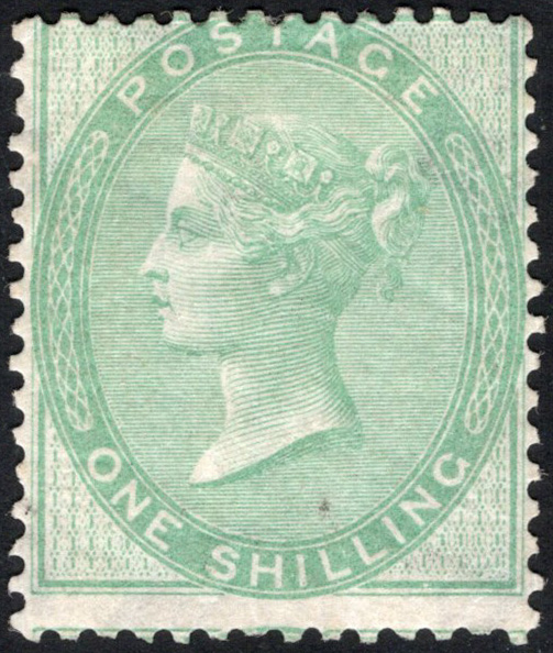 GB-Sg 73 1/- Pale Green