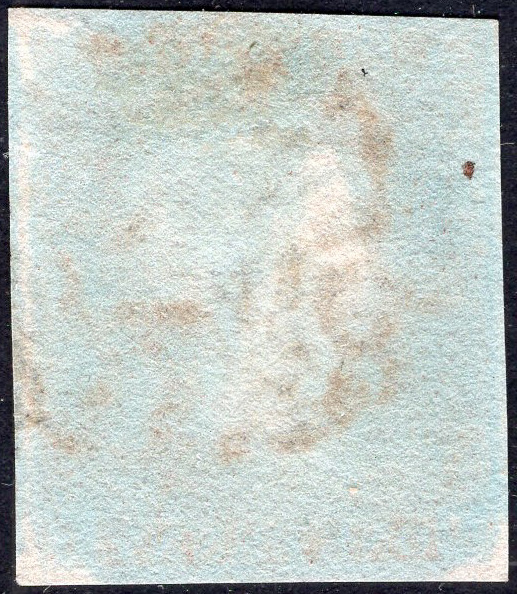 GB-Sg 8 Spec BS16 1d Red Plate 27 JI FINE USED 4 margin example - Image 2