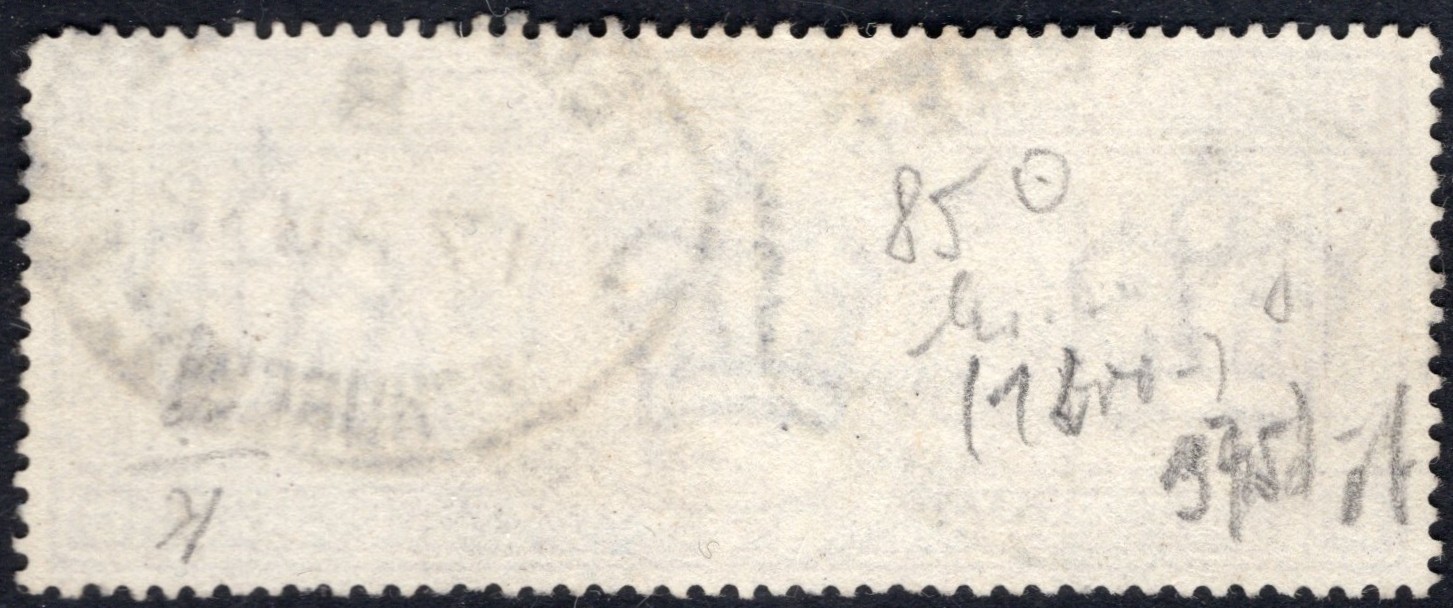 GB-Sg 185 £1 Brown Lilac WATERMARK Crown GOOD USED | Imperium Stamps Ltd