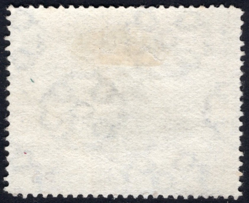 PAPUA-1907 2½d Black & Ultramarine Sg 35 FINE USED - Image 2