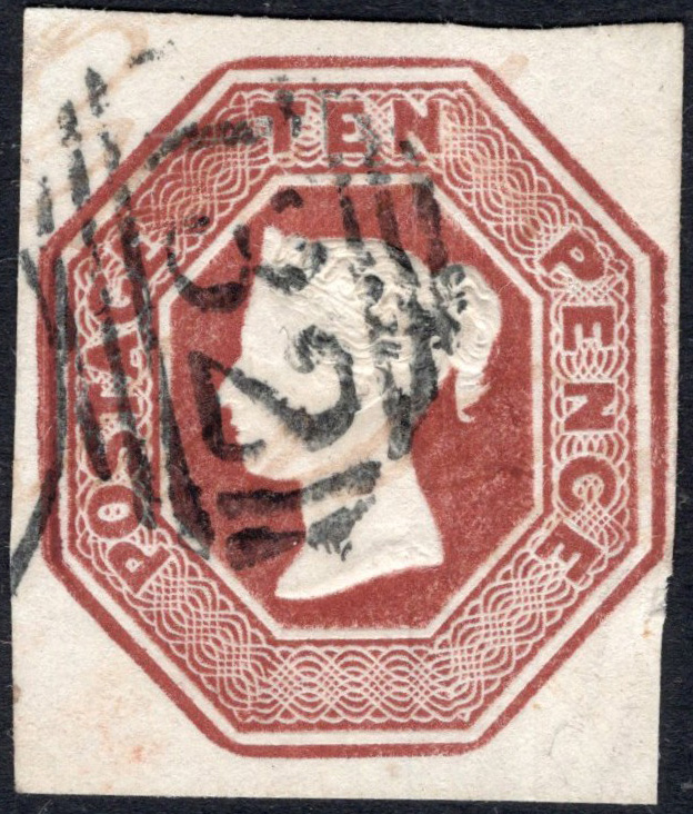 GB-Sg 57 10d Red Brown