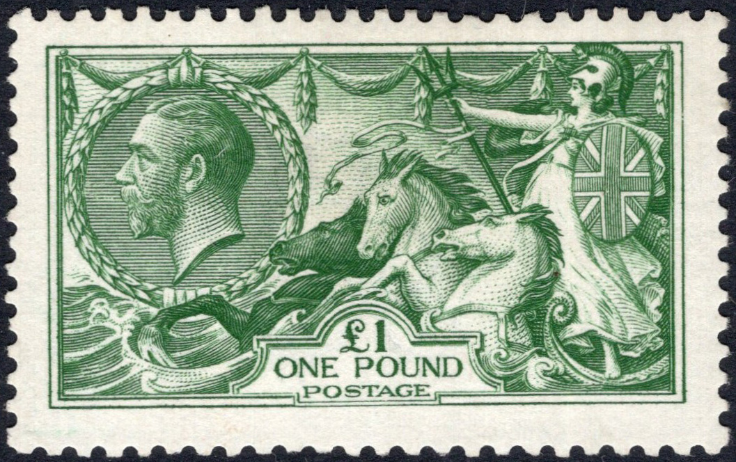 GB-Sg 403 £1 Green
