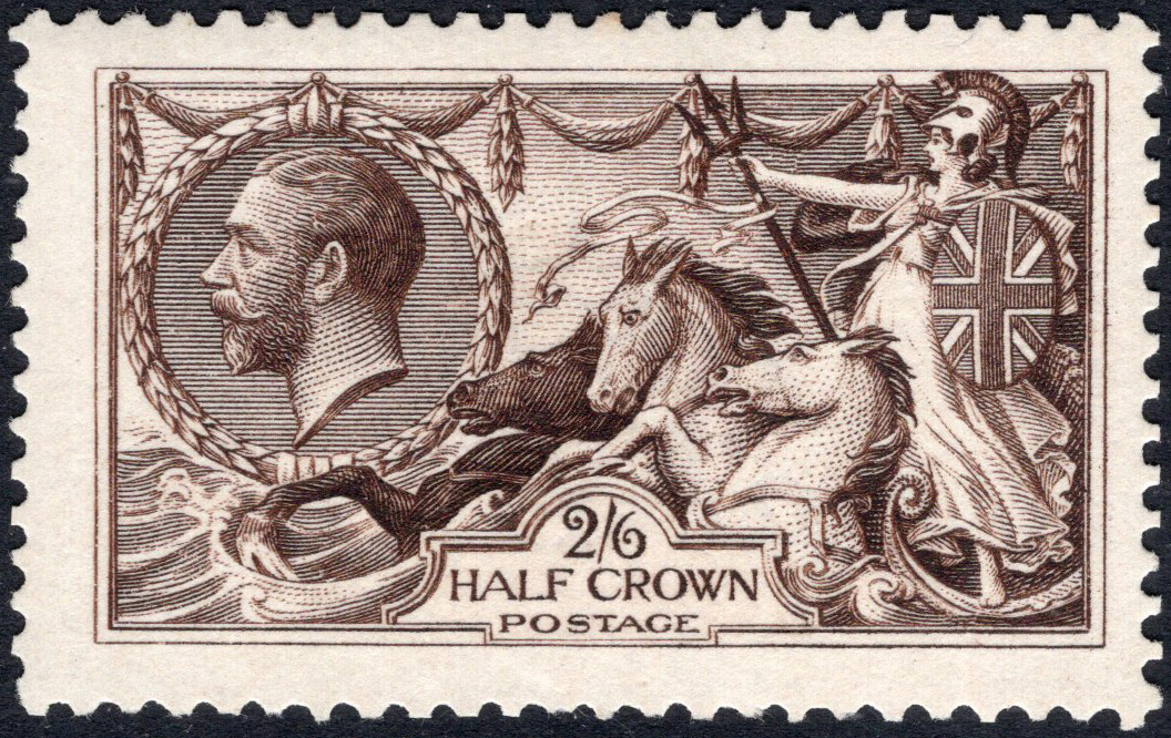 GB-Sg 399 2/6 Deep Sepia Brown
