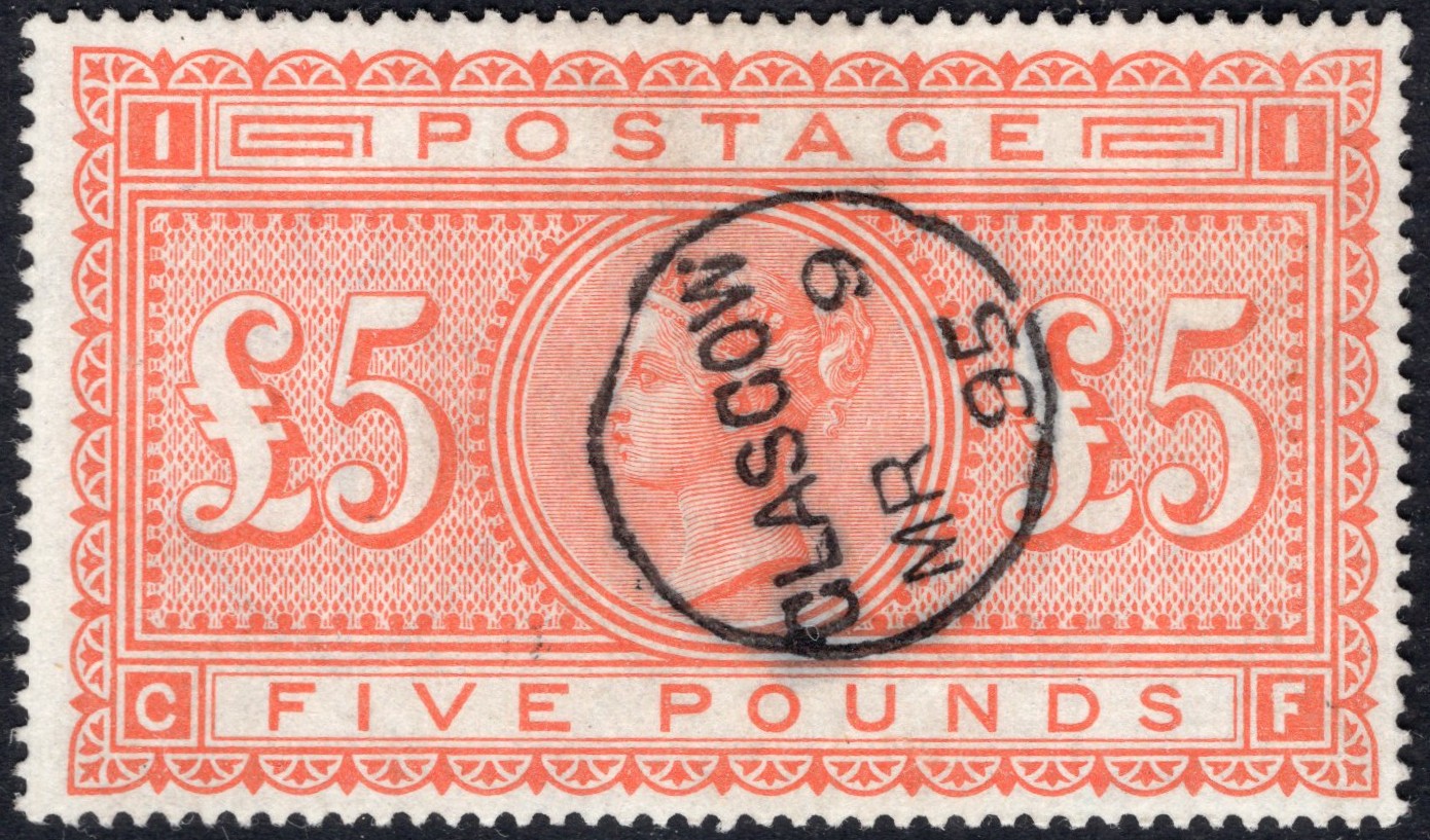 GB-Sg 137 £5 Orange
