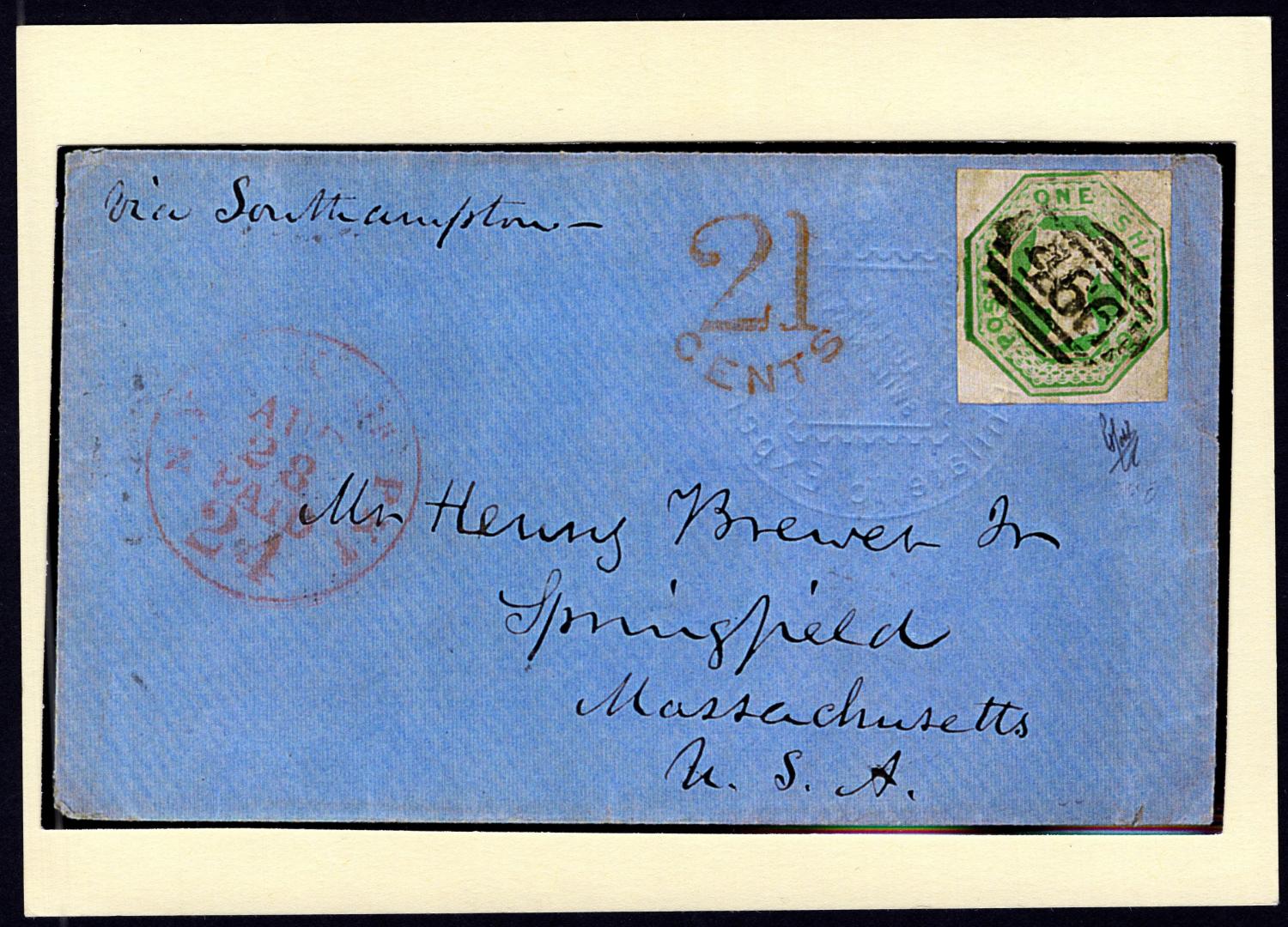 GB-Sg 55 1/- Green - Image 4